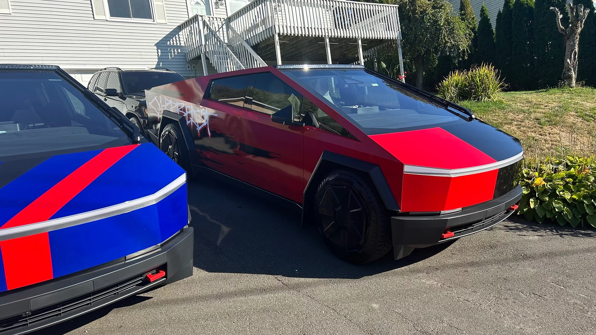 Tesla Cybertruck Long Range RWD Delivery! IMG_0311
