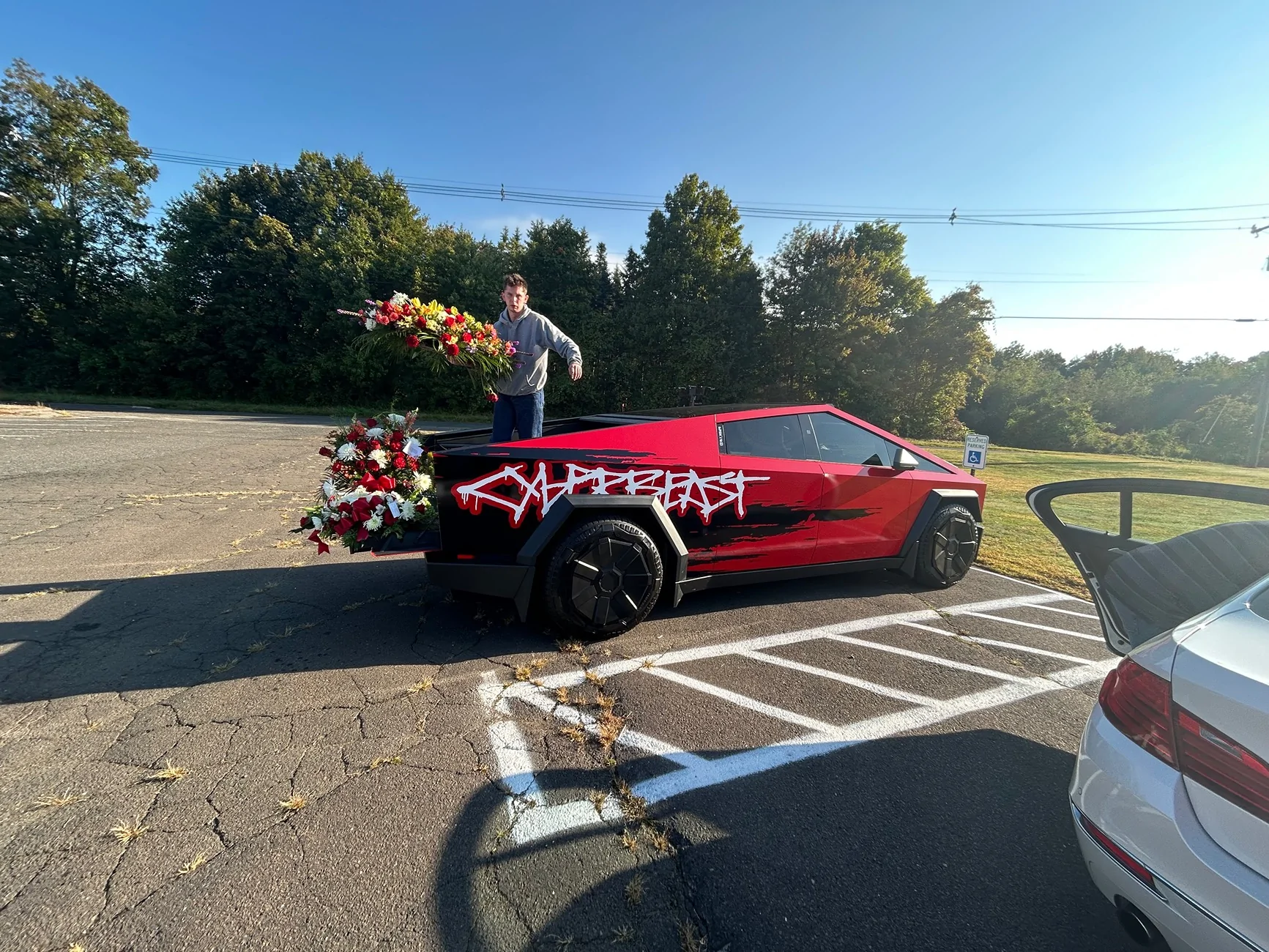 Tesla Cybertruck Long Range RWD Delivery! IMG_0050
