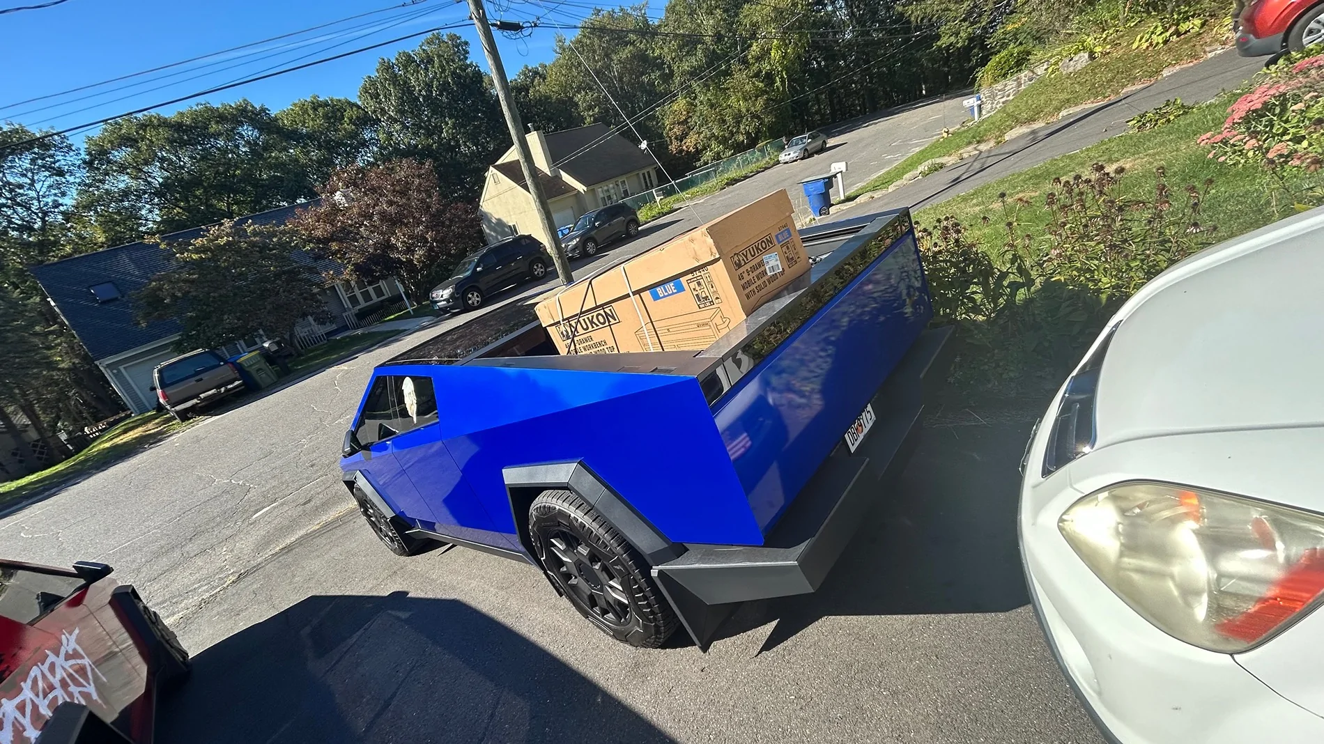 Tesla Cybertruck Long Range RWD Delivery! IMG_0342
