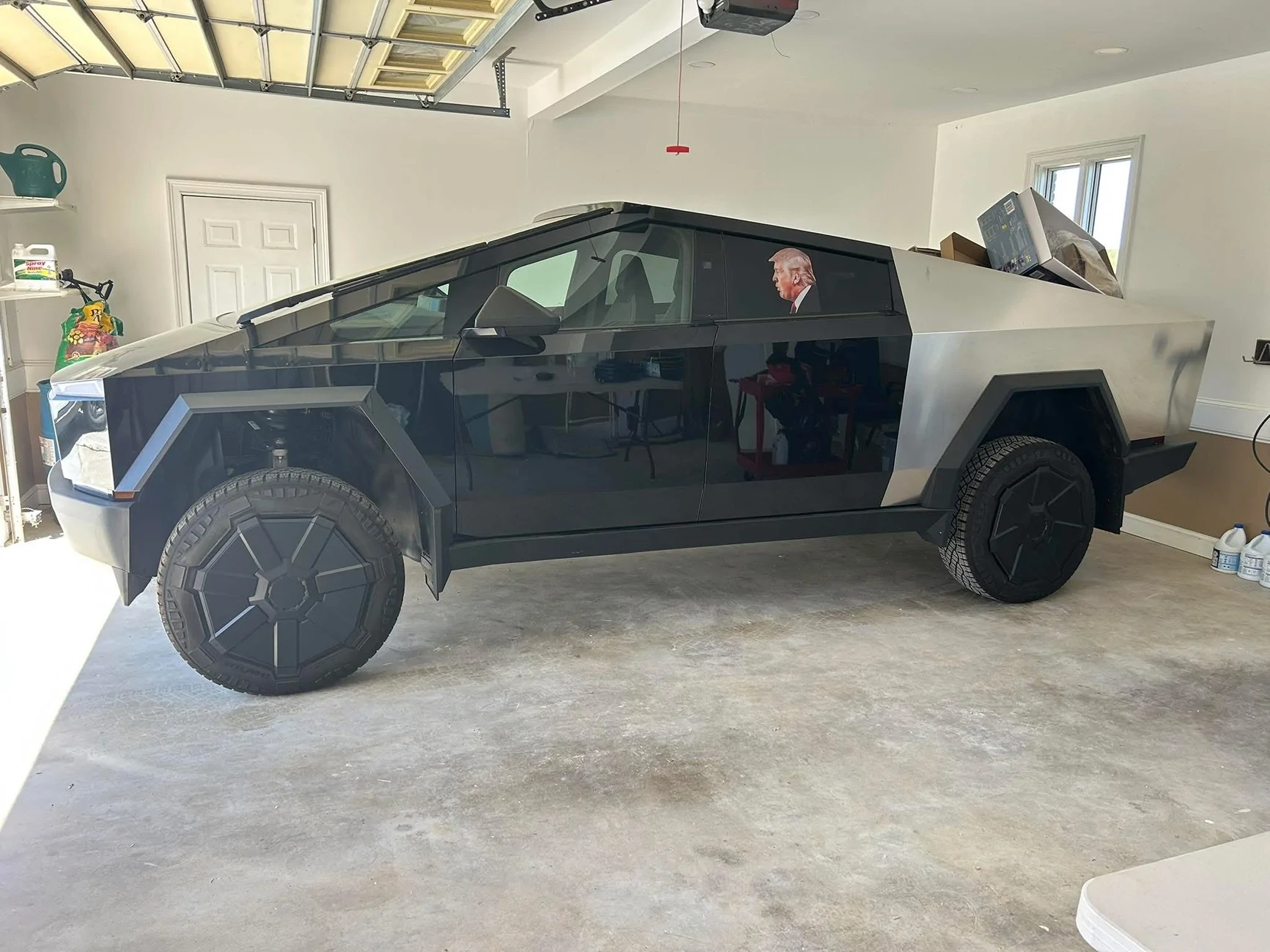 Tesla Cybertruck Long Range RWD Delivery! IMG_4936