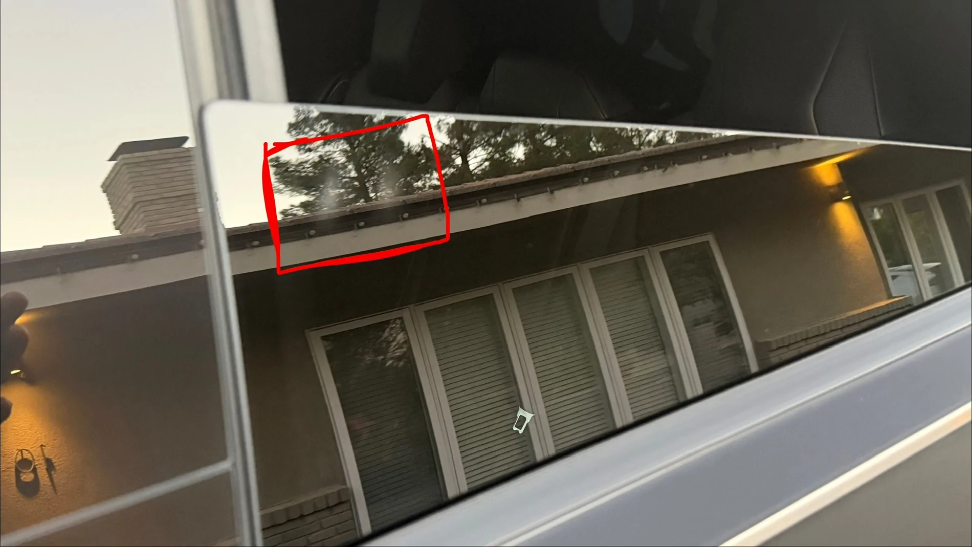 Tesla Cybertruck “Invisible” Vandalism? IMG_0053