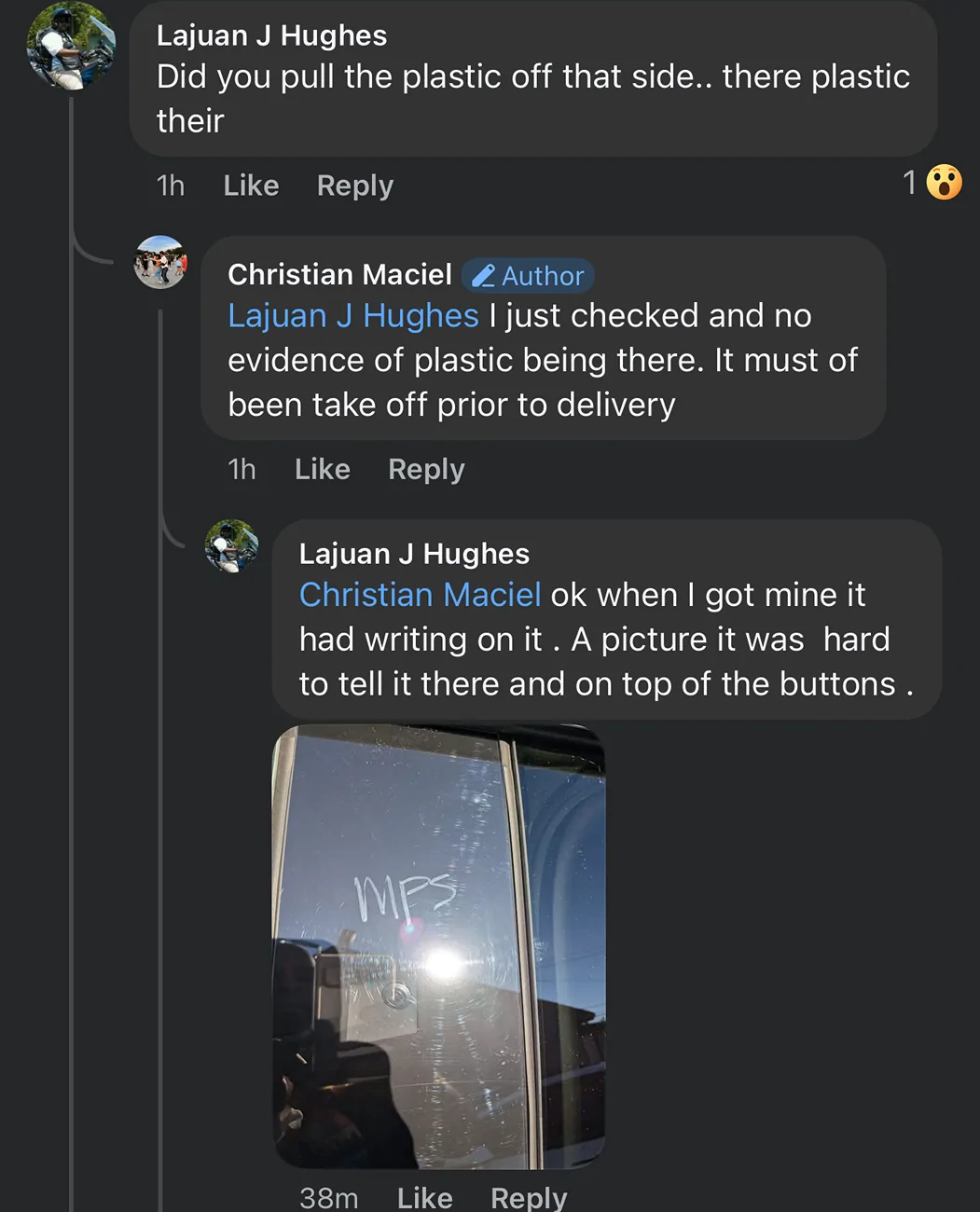Tesla Cybertruck “Invisible” Vandalism? 1758420273508-5k