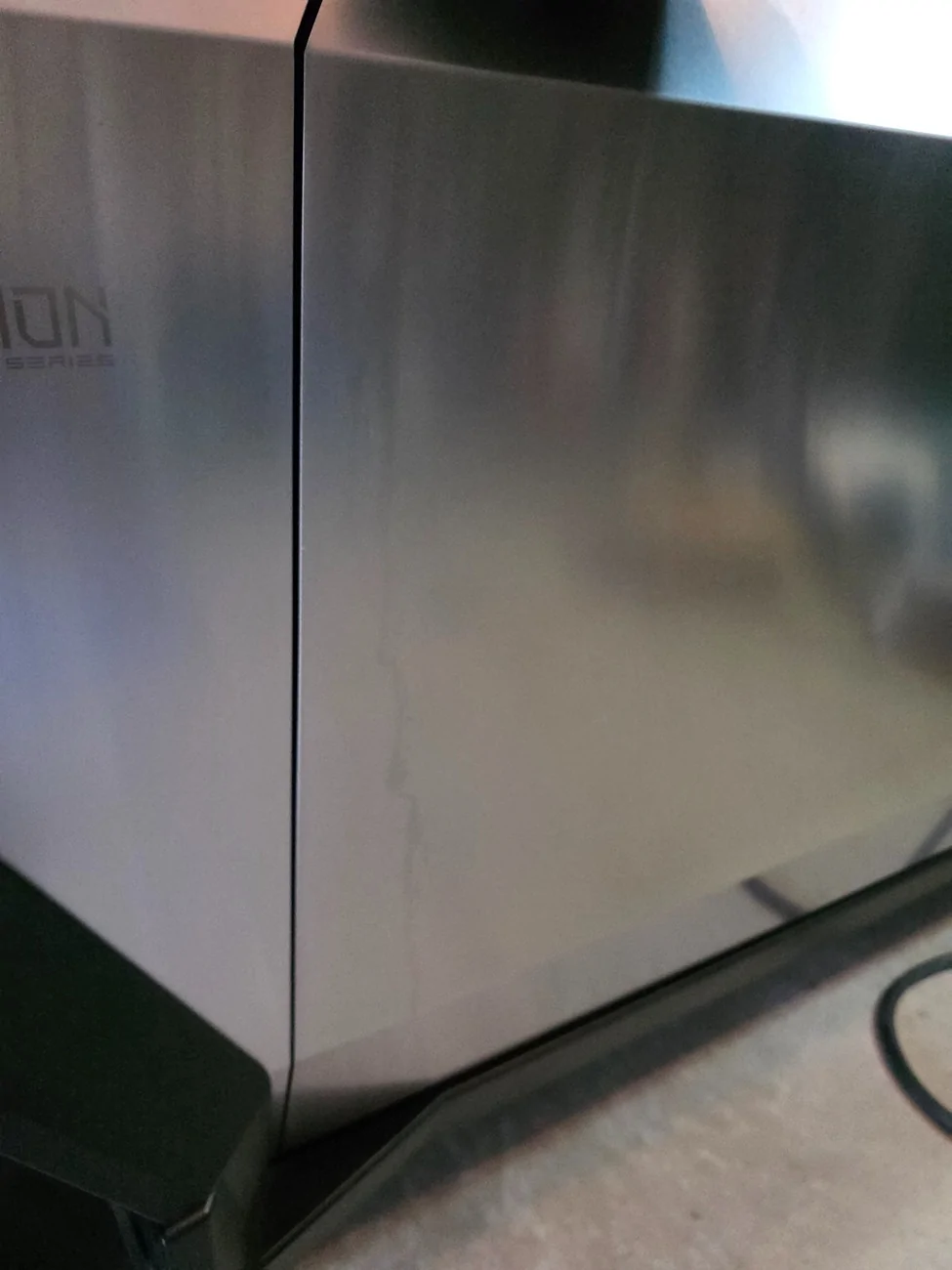 Tesla Cybertruck Passivation on my Cybertruck 20250921_073605