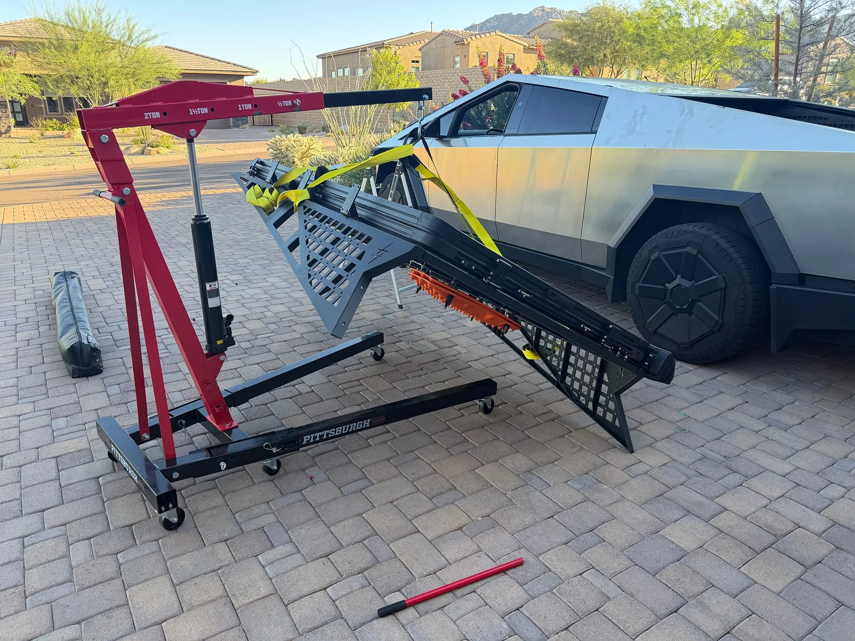 Tesla Cybertruck Show us an accessory we’ve never seen before! MFZ Challenge thread. IMG_6996