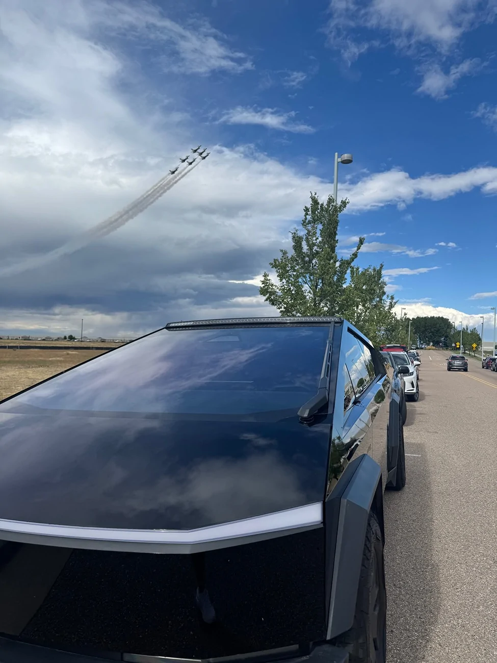 Tesla Cybertruck Daily random Cybertruck photos thread - Post Yours! 📸 🤳 IMG_5184
