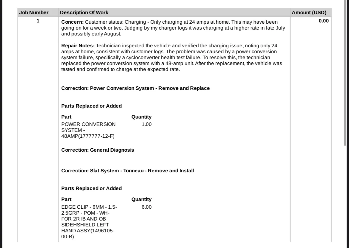 Tesla Cybertruck Power Conversion System Failure IMG_6233