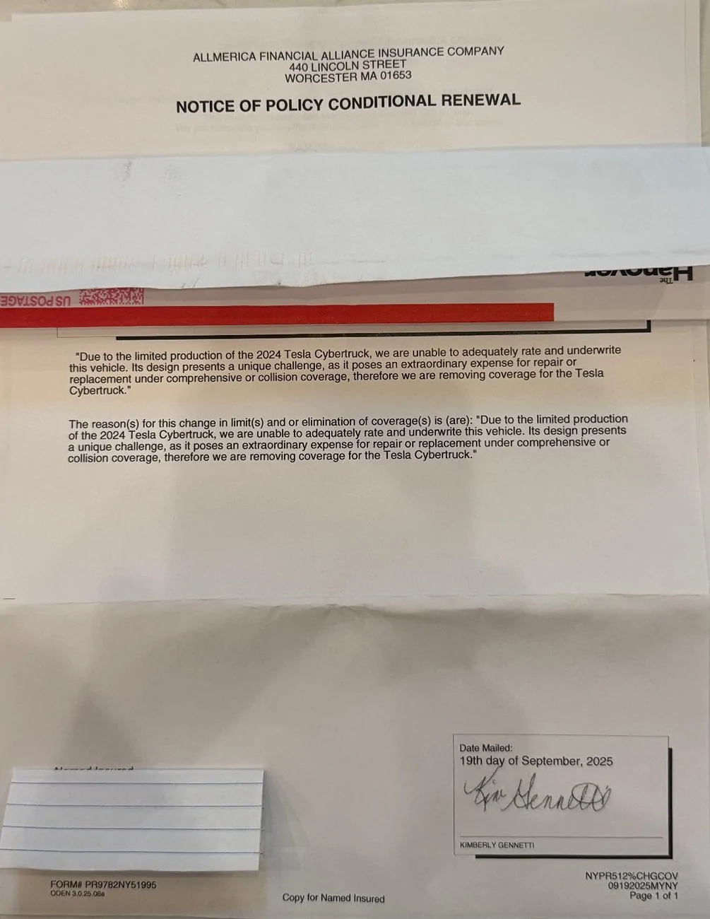 Tesla Cybertruck Insurance Companies Cancelling CT Policies? cybertruck insuranc
