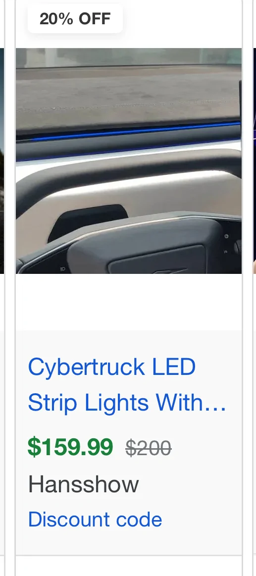 Tesla Cybertruck Looking for a  blind spot detector light? IMG_6153