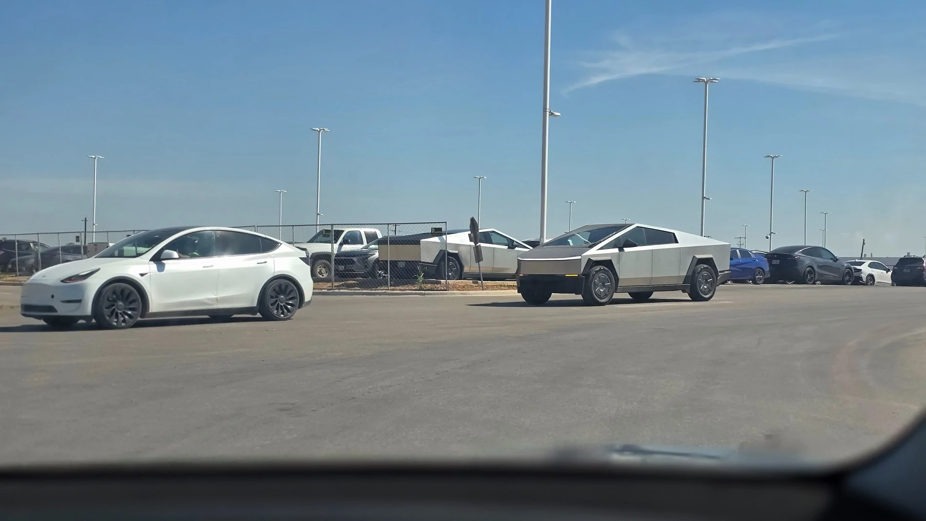 Tesla Cybertruck New customer factory delivery center coming to Giga Texas 20250927_110337