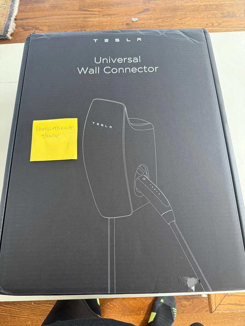 Tesla Cybertruck Tesla Universal Wall Connector $500 (NIB) IMG_9833