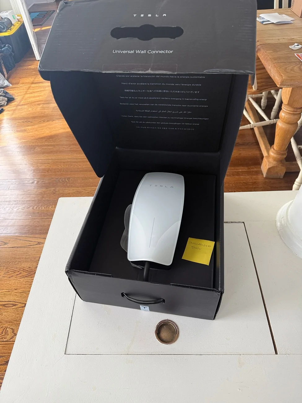 Tesla Cybertruck Tesla Universal Wall Connector $500 (NIB) IMG_9834