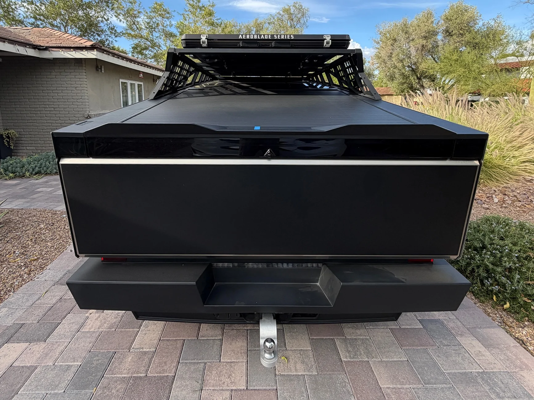 Tesla Cybertruck What did you do TO / WITH your Cybertruck today? 👨🏻‍🔧🧰🚿🛠 IMG_0145