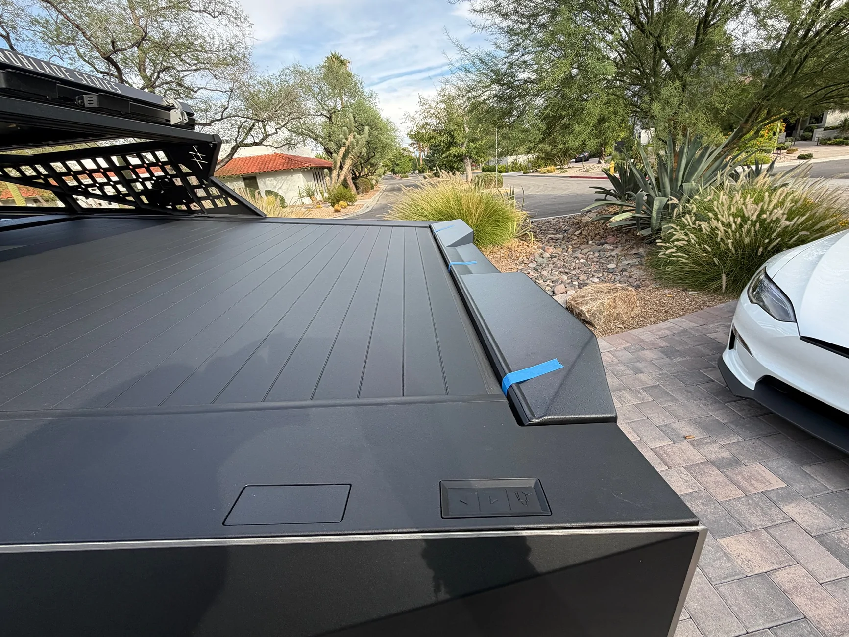 Tesla Cybertruck What did you do TO / WITH your Cybertruck today? 👨🏻‍🔧🧰🚿🛠 IMG_0146