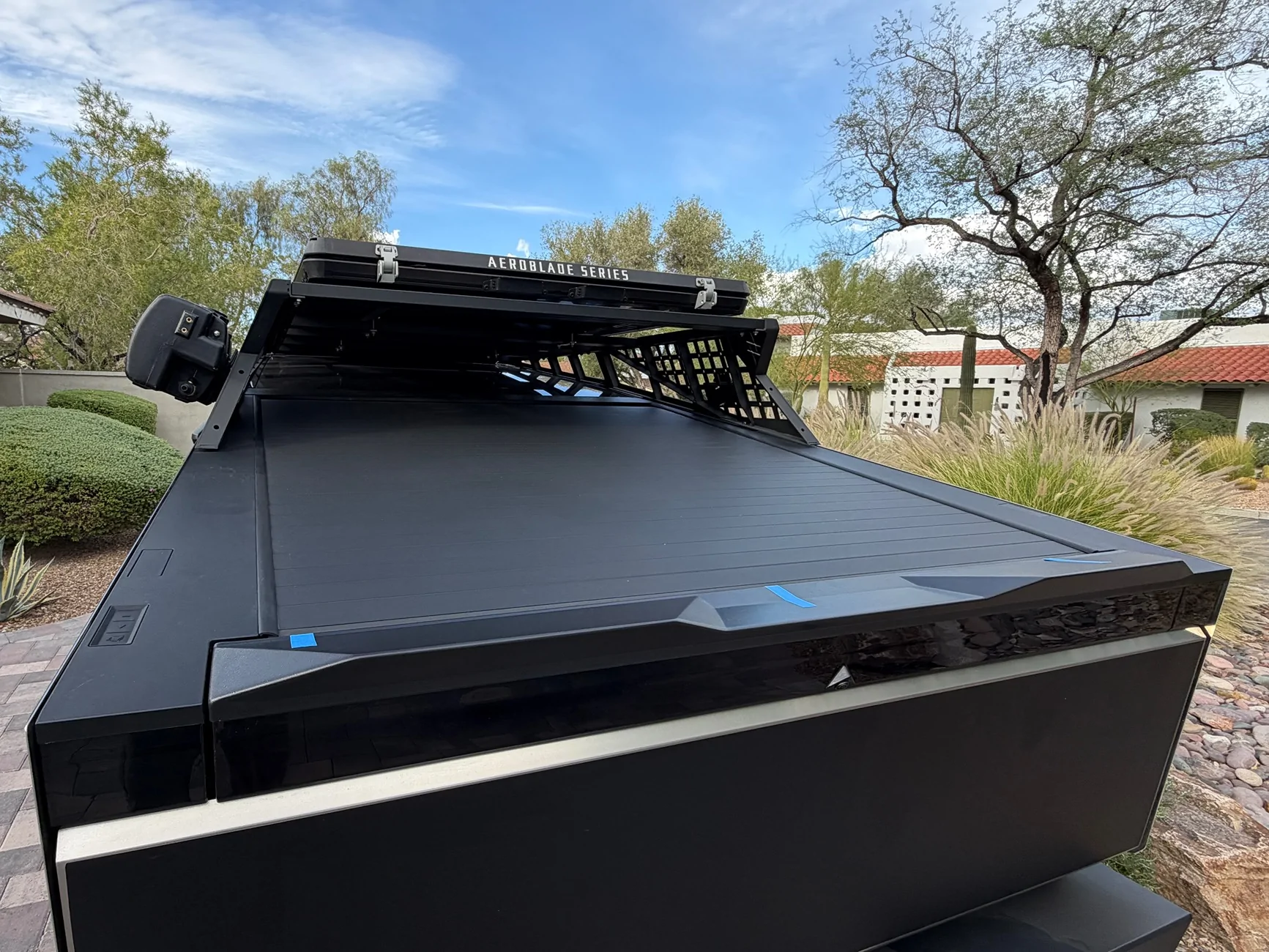 Tesla Cybertruck What did you do TO / WITH your Cybertruck today? 👨🏻‍🔧🧰🚿🛠 IMG_0152