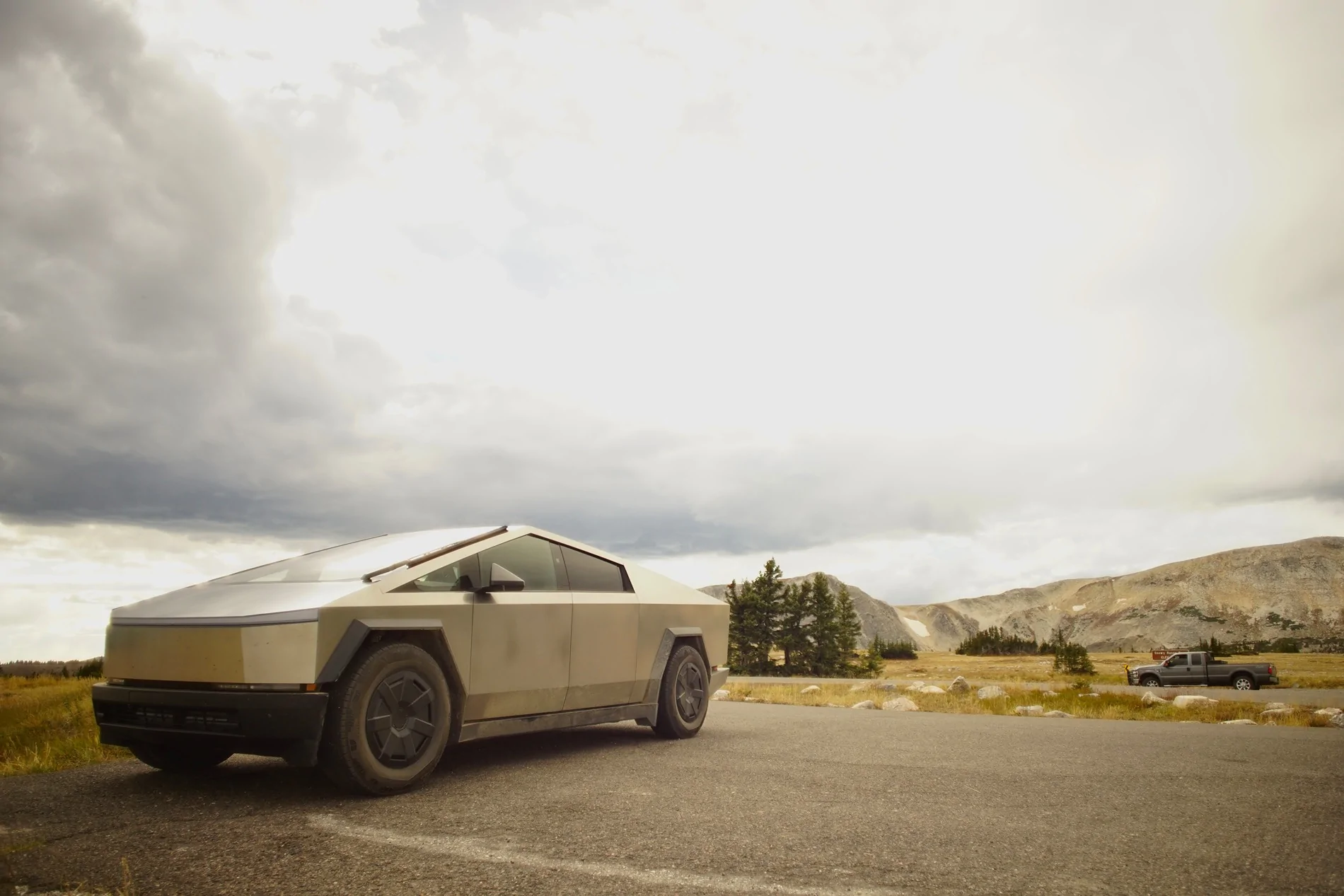 Tesla Cybertruck Daily random Cybertruck photos thread - Post Yours! 📸 🤳 DSC02284