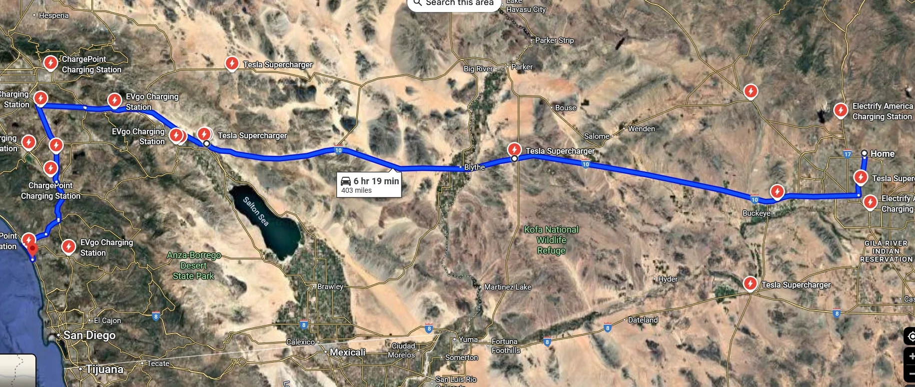 Tesla Cybertruck Taking my new CT on a road trip from PHX to LA rout