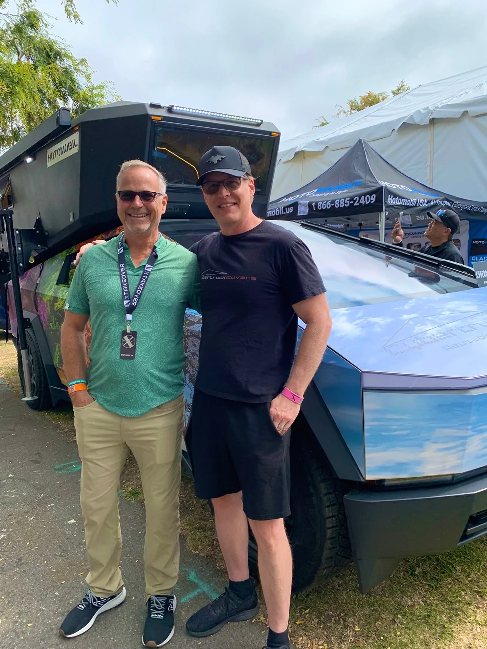 Tesla Cybertruck Cyberlandr for Cybertruck Dr. Know It All