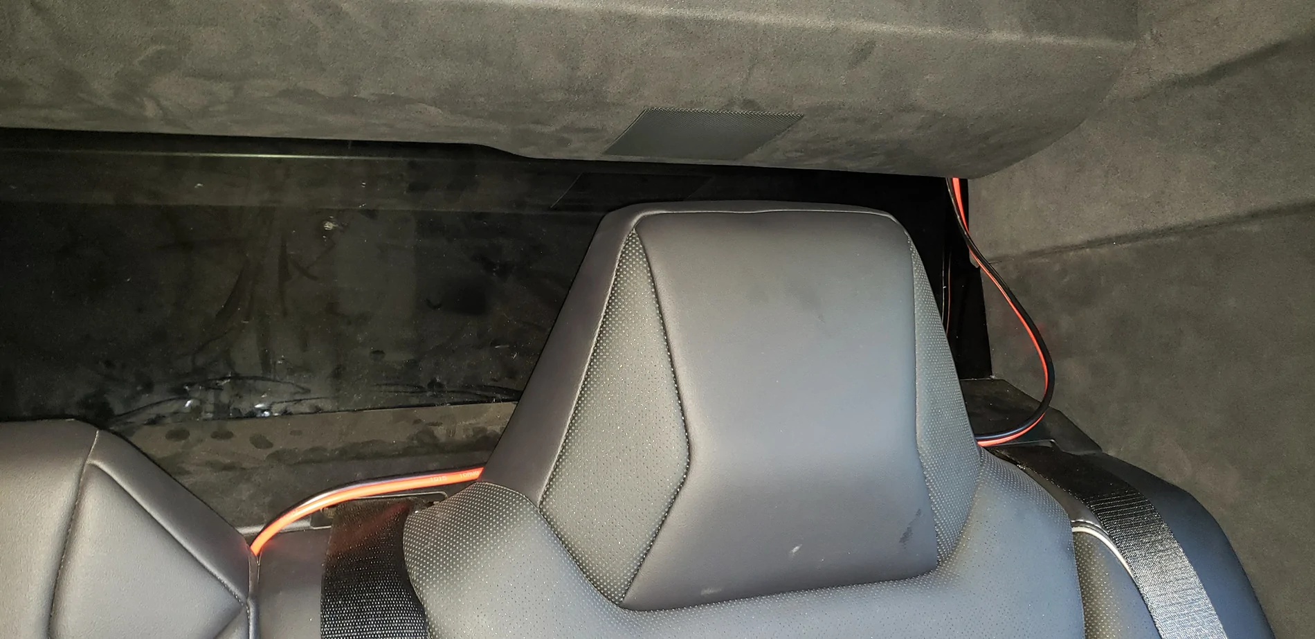 Tesla Cybertruck My EcoFlow Power Station Range Extender Solution Cable Interior