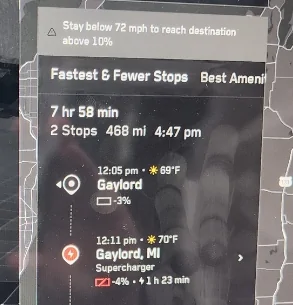 Tesla Cybertruck Sheridan Wyoming to Billings Montana Towing a trailer AISelect_20251002_004453_Gallery