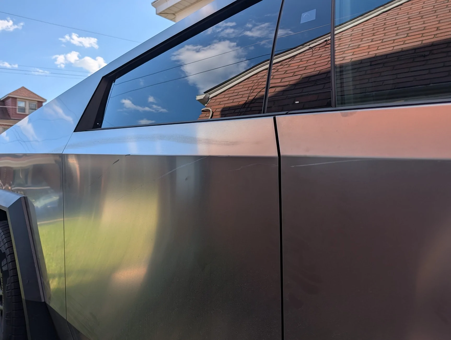 Tesla Cybertruck New CT AWD Owner, First EV - 80XXX VIN PXL_20250928_203438739