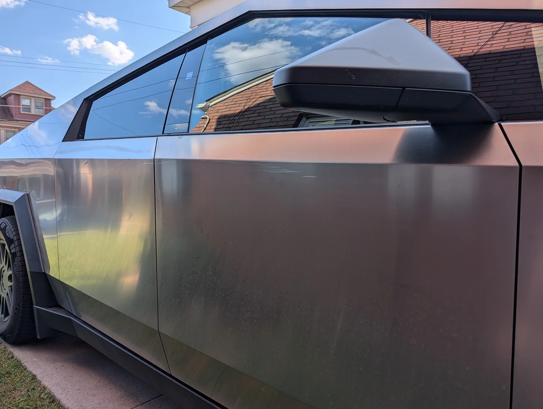 Tesla Cybertruck New CT AWD Owner, First EV - 80XXX VIN PXL_20250928_203428321
