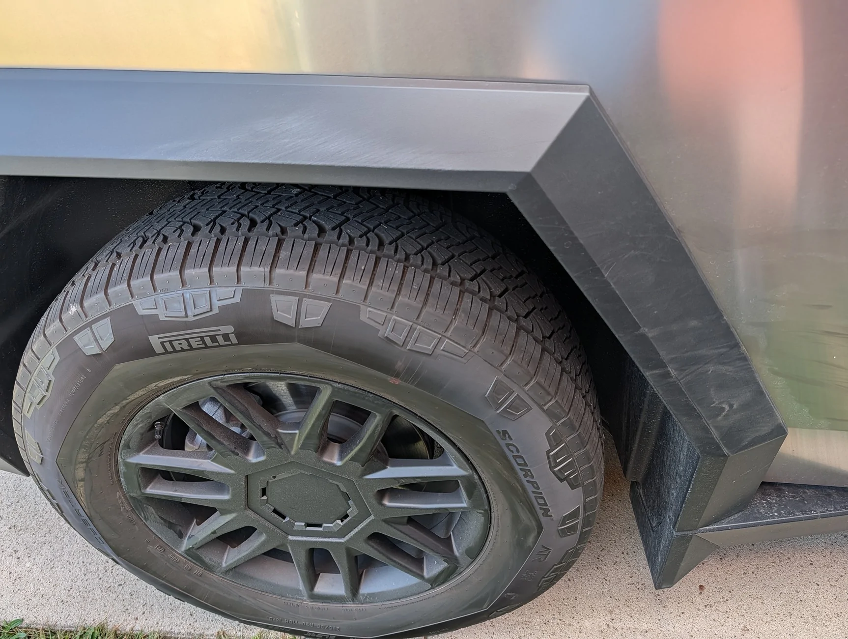 Tesla Cybertruck New CT AWD Owner, First EV - 80XXX VIN PXL_20250928_203614233