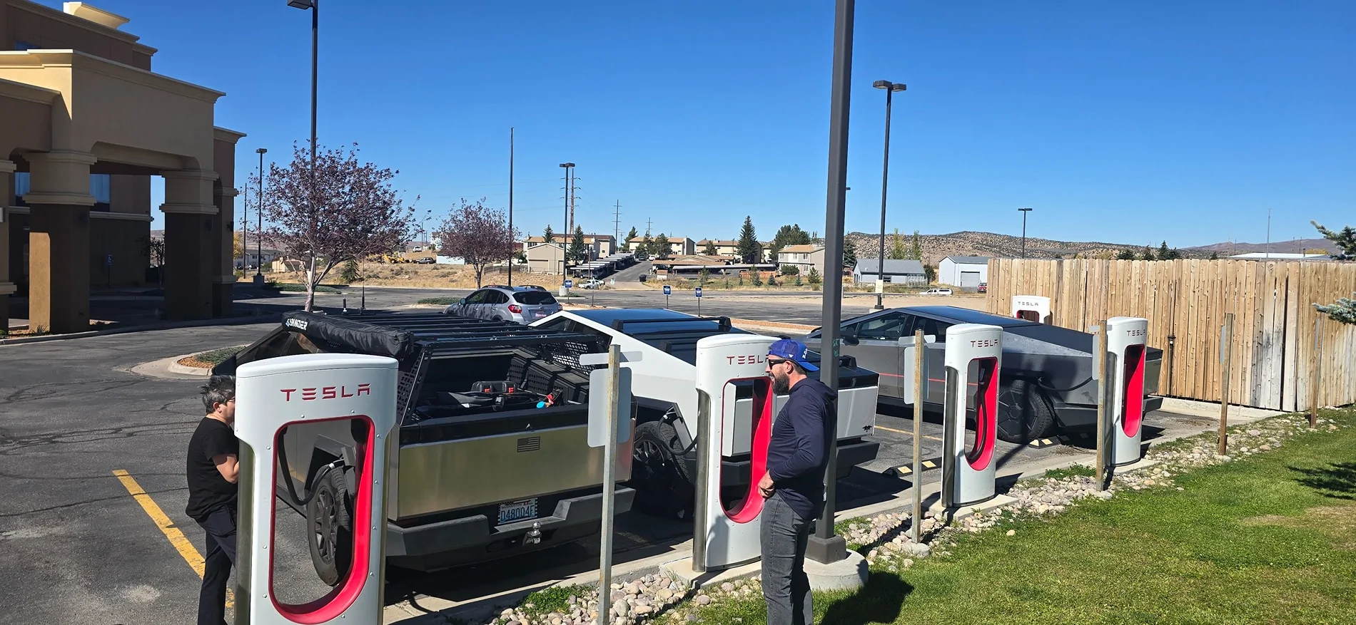 Tesla Cybertruck Epic Cybertruck Towing Adventure: Vancouver WA to Lander WY with Airstream Basecamp 20XE over Continental Divide 20250925_142303