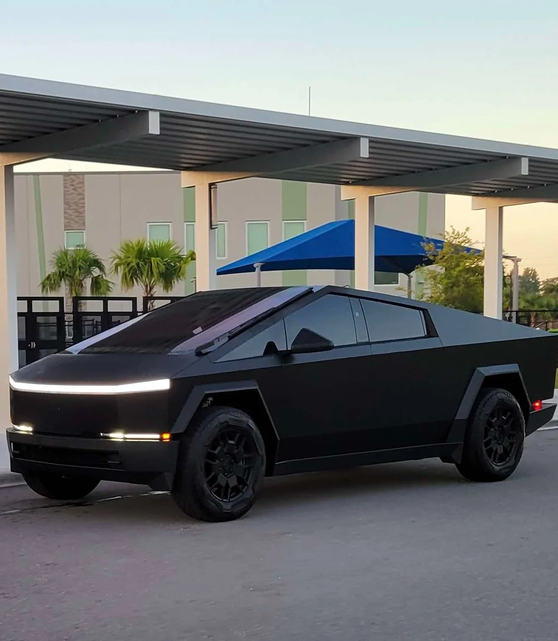 Tesla Cybertruck Looking for previous Beast owner Jacksonville Beach Area.  Matte Black. 552884362_1302450804277427_3592218164913914913_n