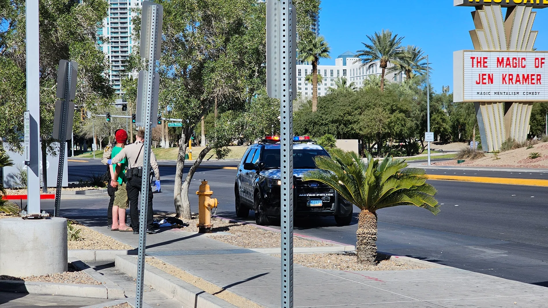 Tesla Cybertruck Las Vegas Police Cybertrucks Delivered & Placed Into Duty 20250218_134059