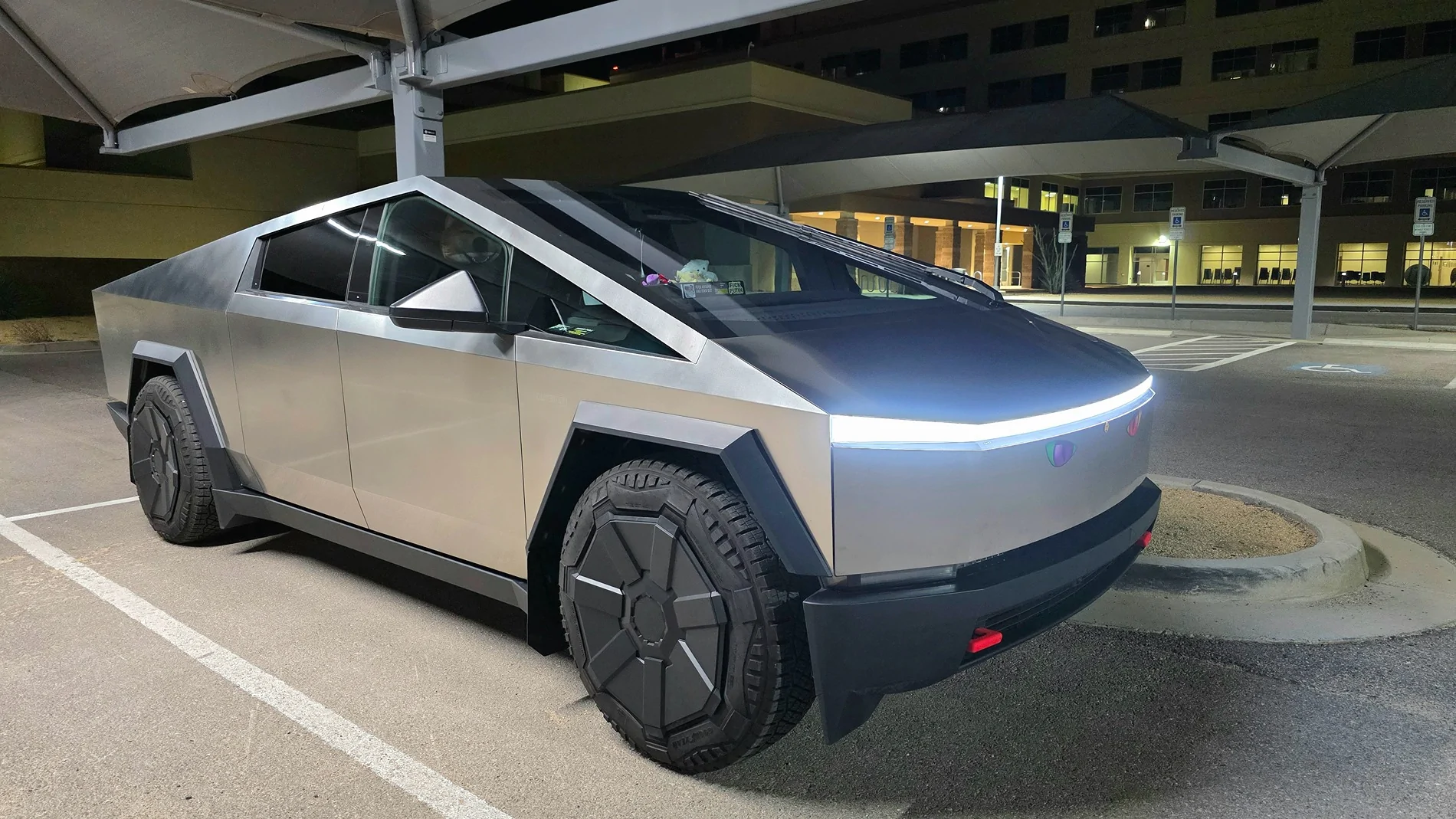 Tesla Cybertruck What Did You Name / Nickname Your Cybertruck? 20251002_055353(0)