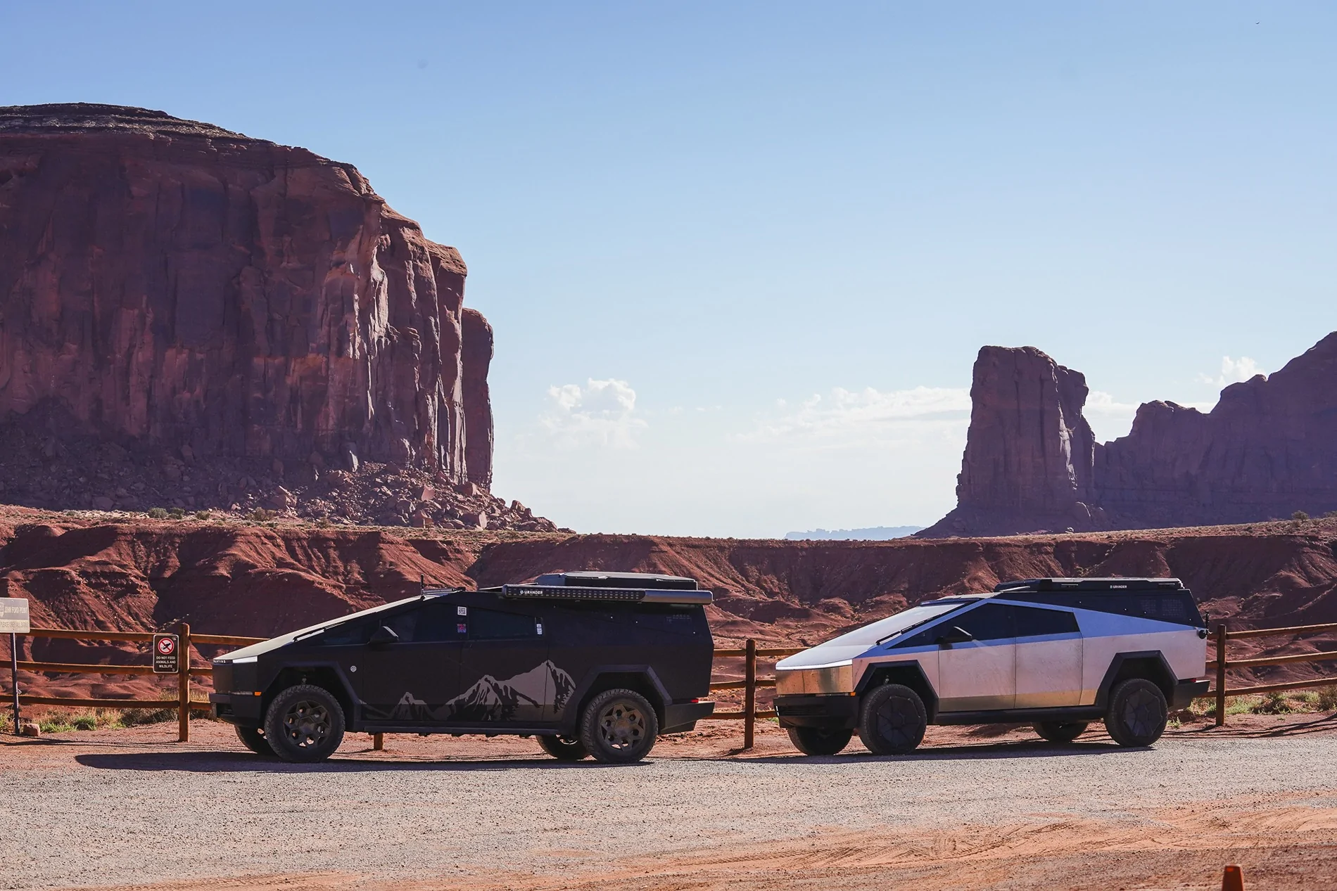 Tesla Cybertruck Overlanding Adventure in Monument Valley DSC06970