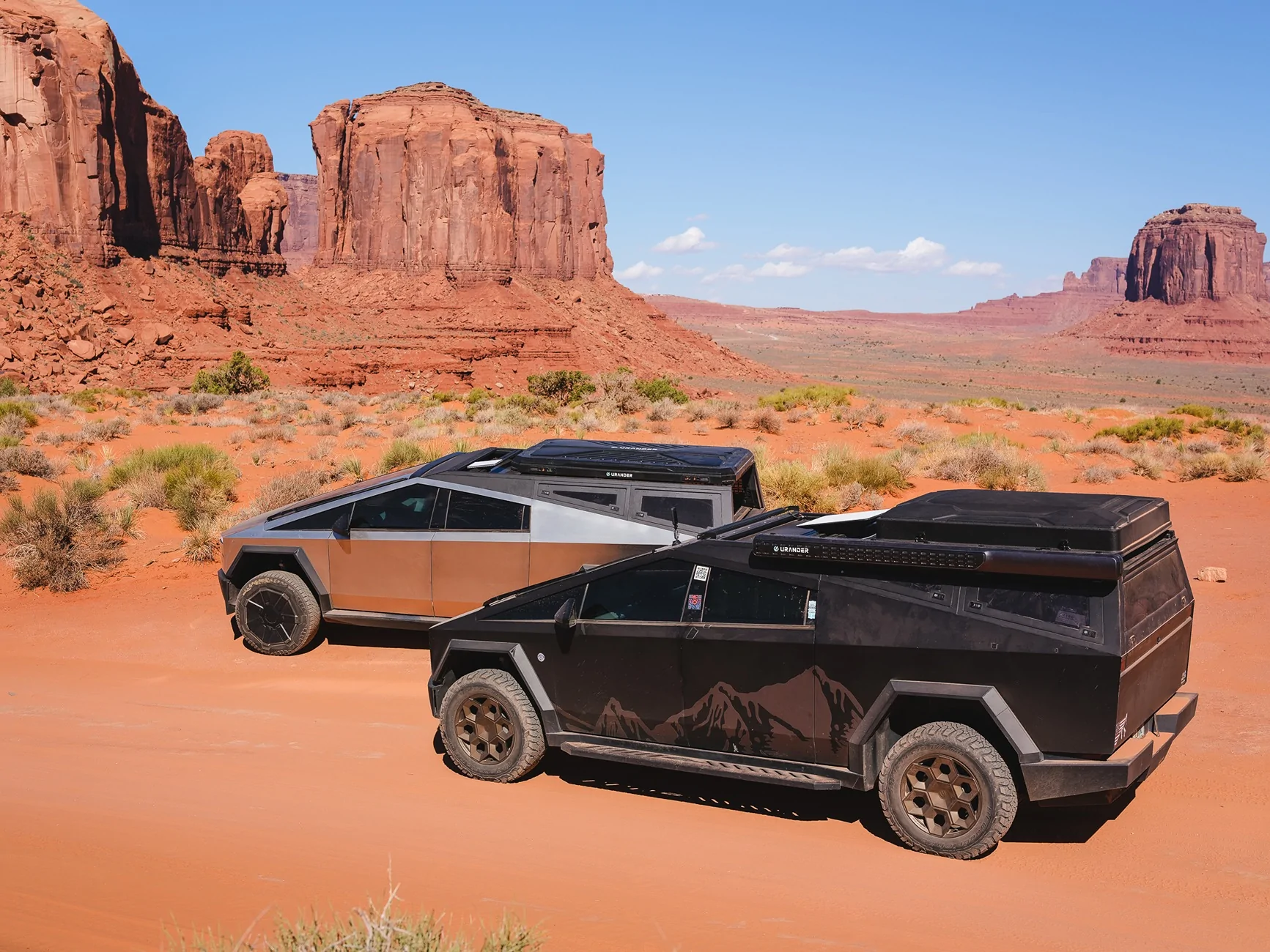 Tesla Cybertruck Overlanding Adventure in Monument Valley DSCF0069