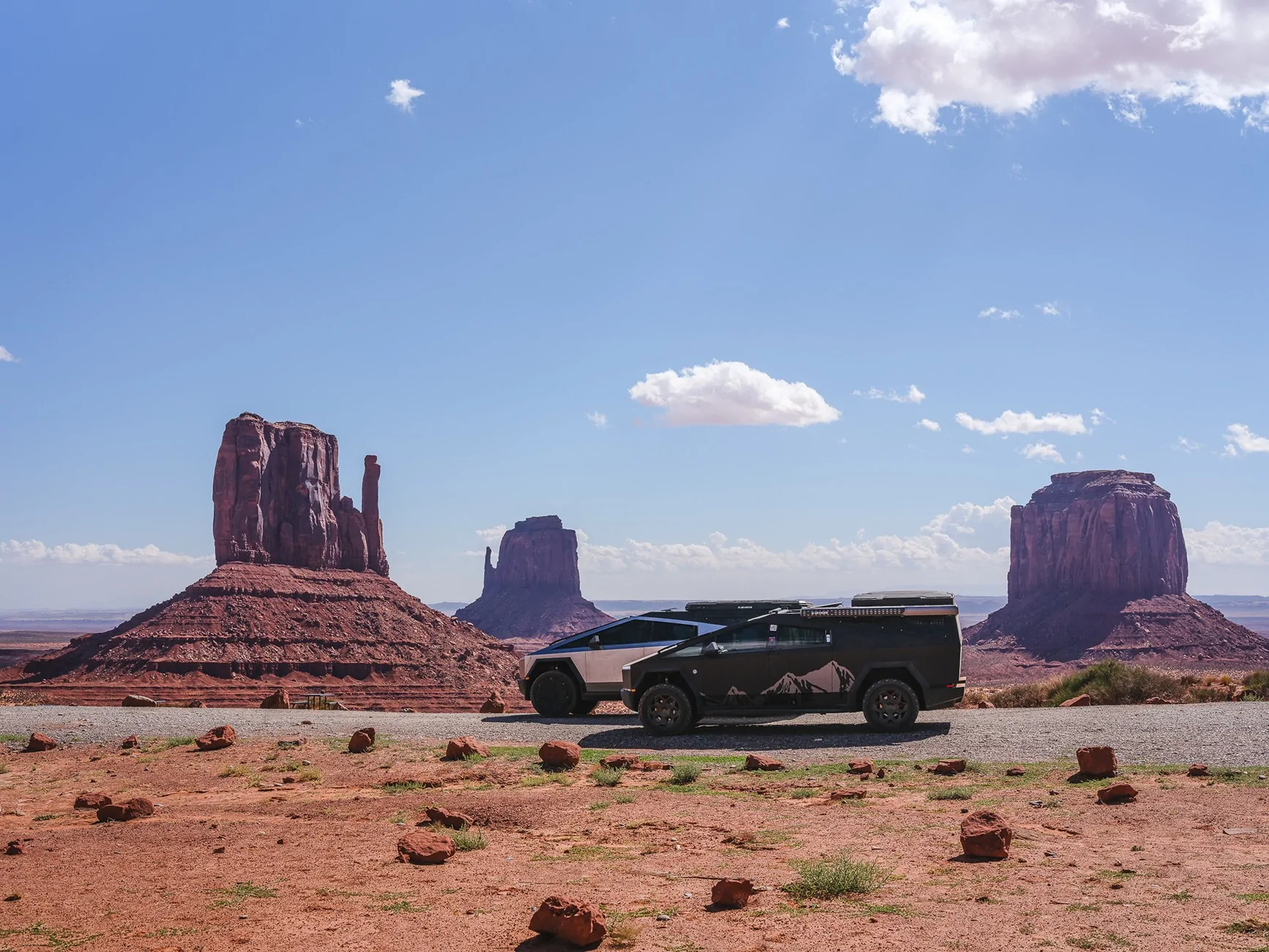 Tesla Cybertruck Overlanding Adventure in Monument Valley DSCF0115