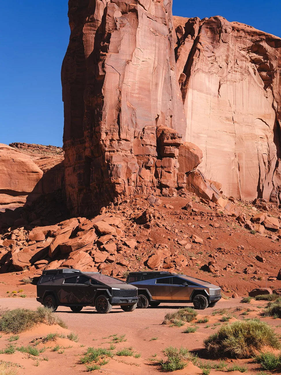 Tesla Cybertruck Overlanding Adventure in Monument Valley DSCF9730