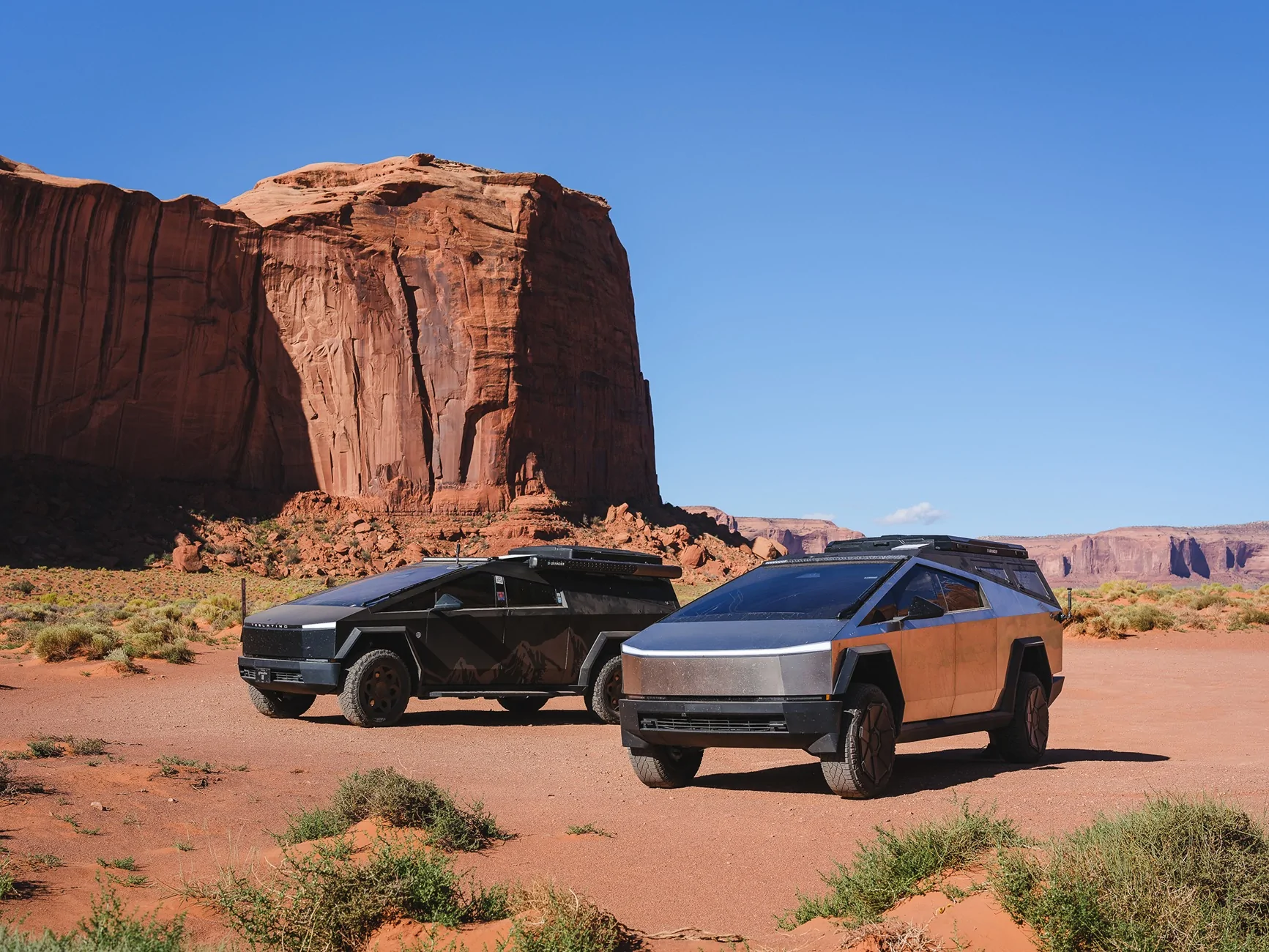 Tesla Cybertruck Overlanding Adventure in Monument Valley DSCF9787