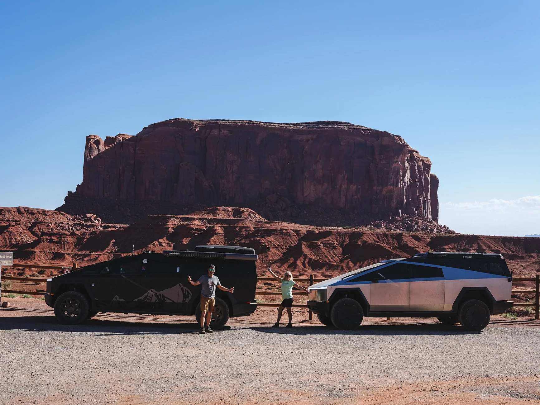 Tesla Cybertruck Overlanding Adventure in Monument Valley DSCF9643