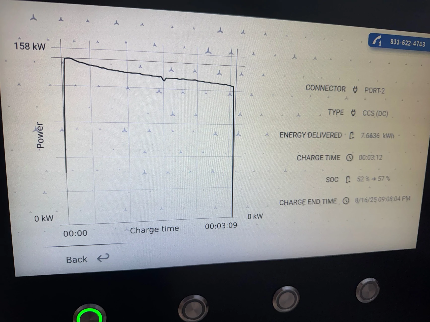 Tesla Cybertruck Tested CCS Dongle, is this normal? IMG_1381