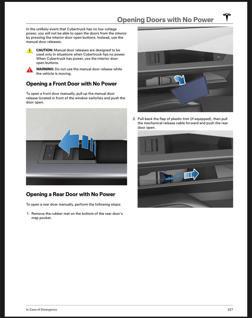 Tesla Cybertruck Lawsuit over Cybertruck handles. IMG_6286