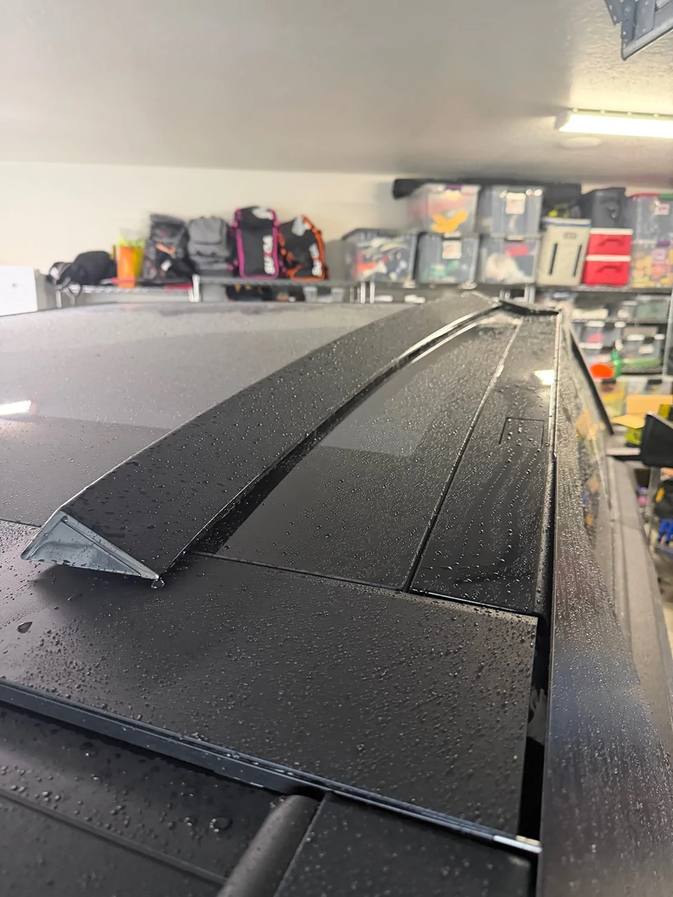 Tesla Cybertruck Cybertruck Light Bar Flew Off on the Freeway – Need Advice IMG_0703