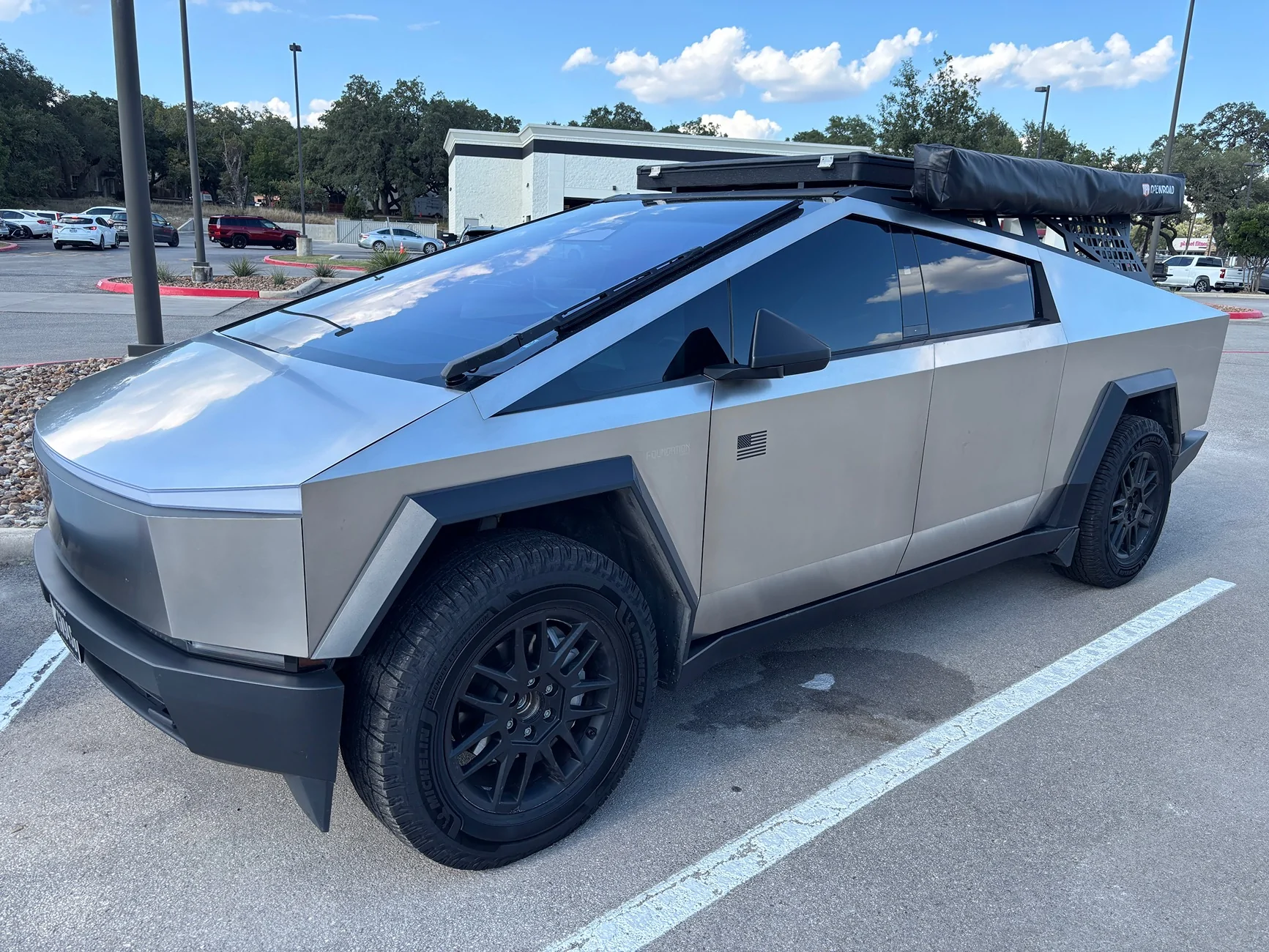 Tesla Cybertruck Review - Michelin Defender LTX Platinum Tires - Cyberbeast IMG_5579