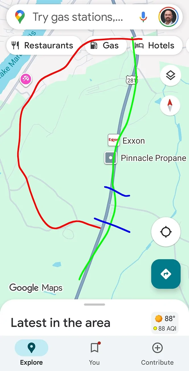 Tesla Cybertruck Any ongoing navigation route issues? 1000003467