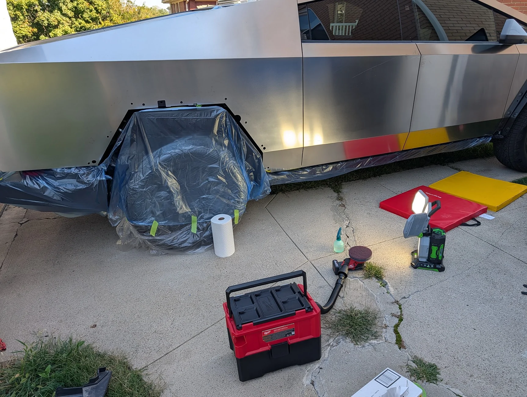 Tesla Cybertruck New CT AWD Owner, First EV - 80XXX VIN 4330