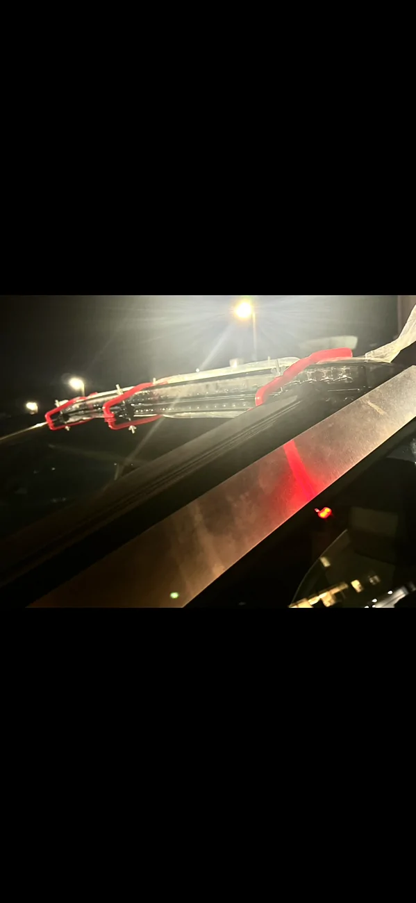 Tesla Cybertruck Cybertruck Light Bar Flew Off on the Freeway – Need Advice IMG_7478