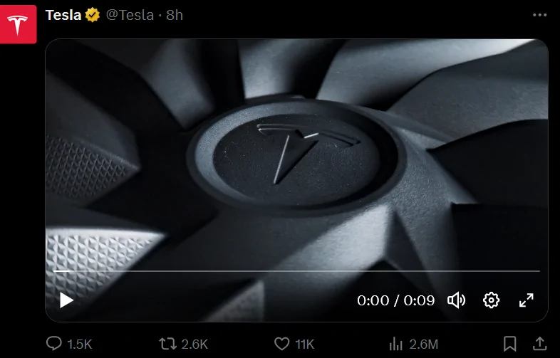 Tesla Cybertruck Tesla Wheel/Hub/Blade 10/7 Video Solved zimage11307