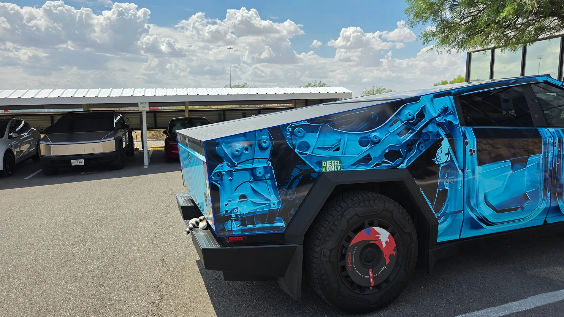 Tesla Cybertruck Daily random Cybertruck photos thread - Post Yours! 📸 🤳 20250814_150906