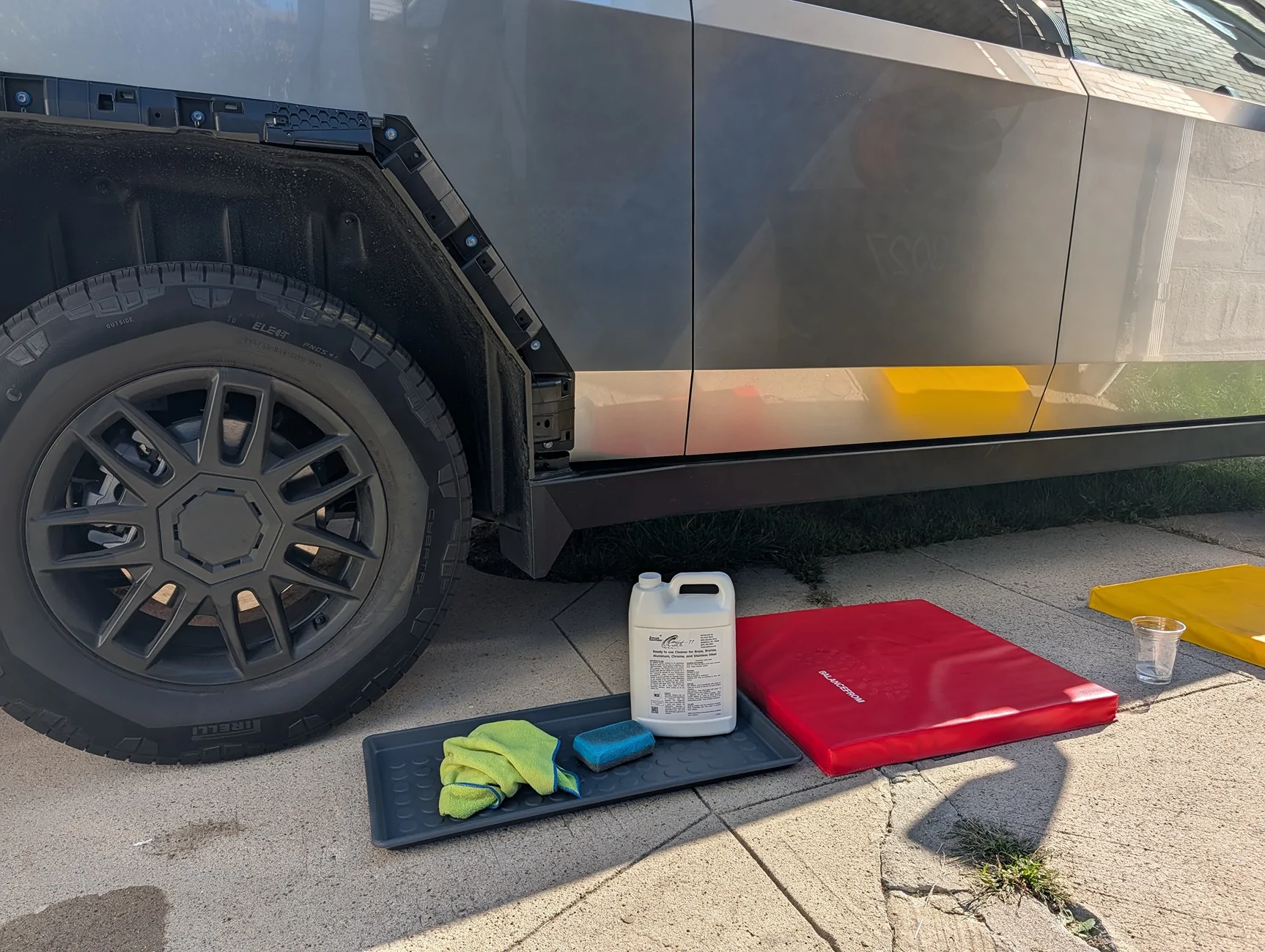 Tesla Cybertruck New CT AWD Owner, First EV - 80XXX VIN 4348