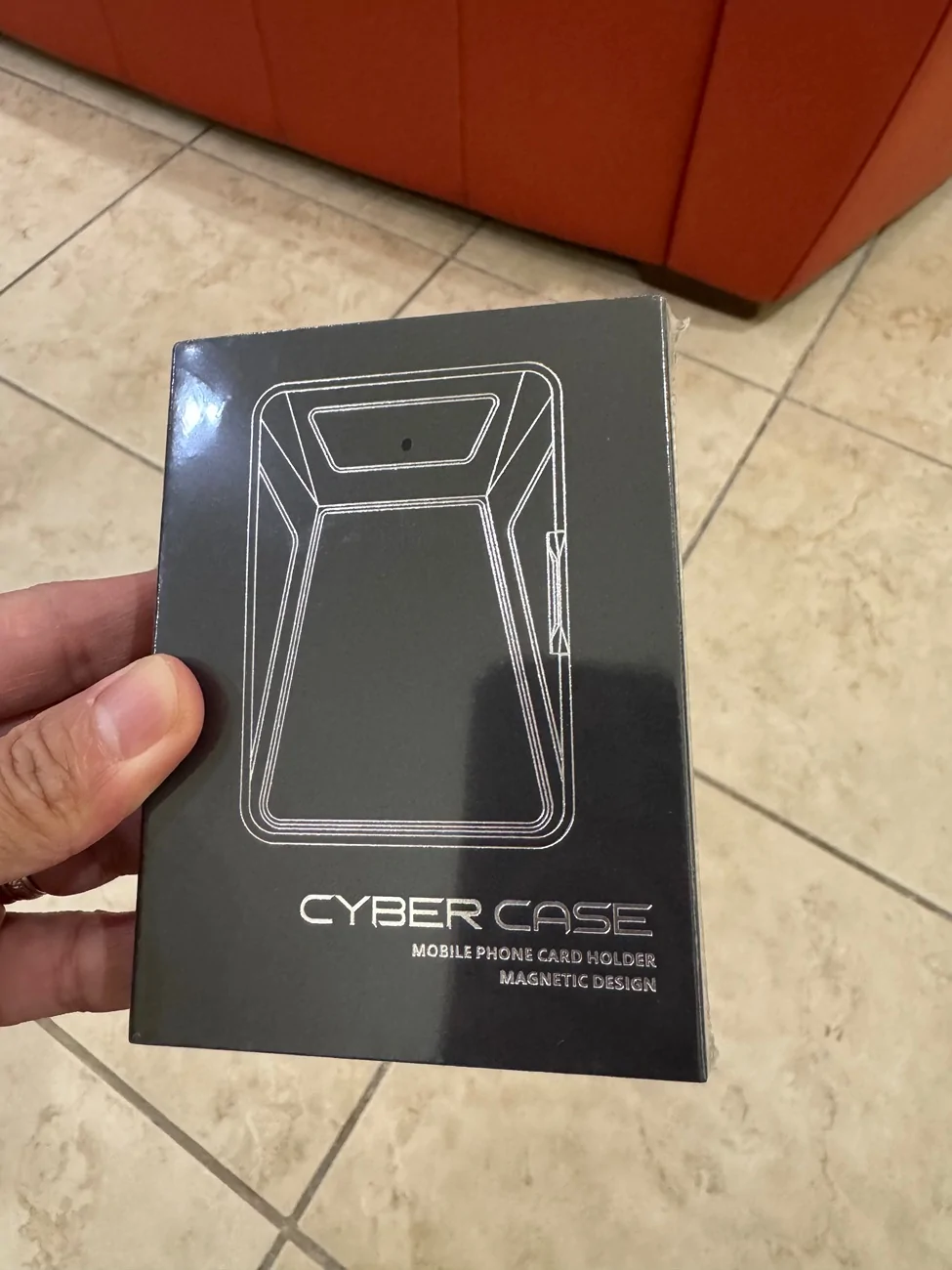 Tesla Cybertruck Cheap Cybertruck Magsafe Wallet IMG_3718