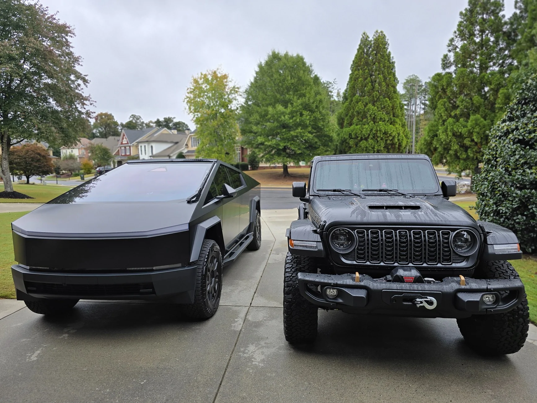 Tesla Cybertruck So what's the consensus on tinting? 20251006_124842