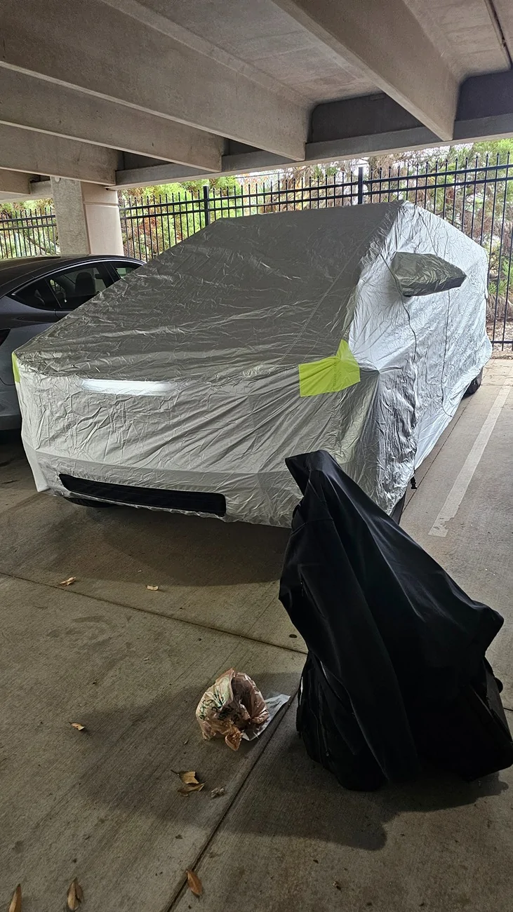 Tesla Cybertruck Show us an accessory we’ve never seen before! MFZ Challenge thread. 20251006_150815