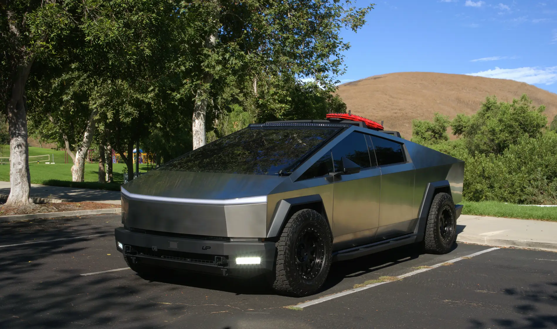 Tesla Cybertruck So what's the consensus on tinting? CTUP